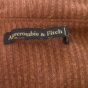 Pink/ purple off the shoulder top from Abercrombie and fitch